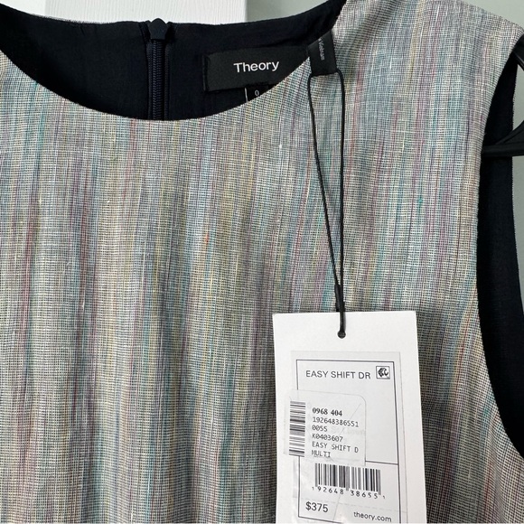 Theory Easy Shift Dress - Picture 2 of 3